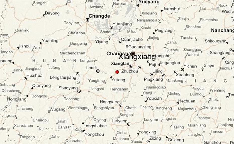 Xiangxiang Location Guide, Xiangxiang, China, Changzhou China, Henan China