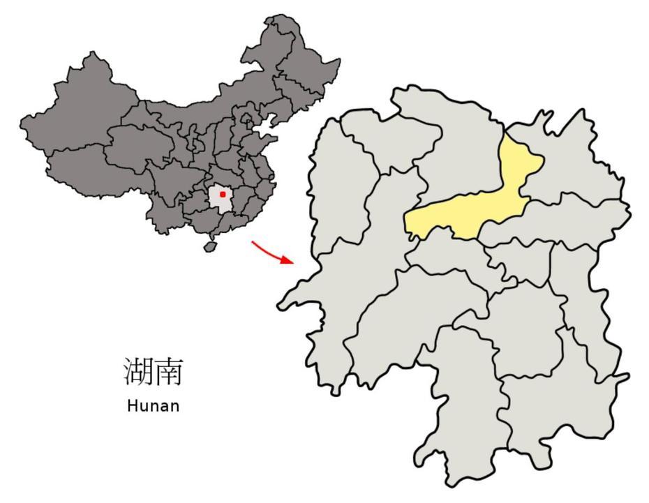 Yiyang Wiki, Yiyang, China, Fenghuang  Hunan, Shangrao