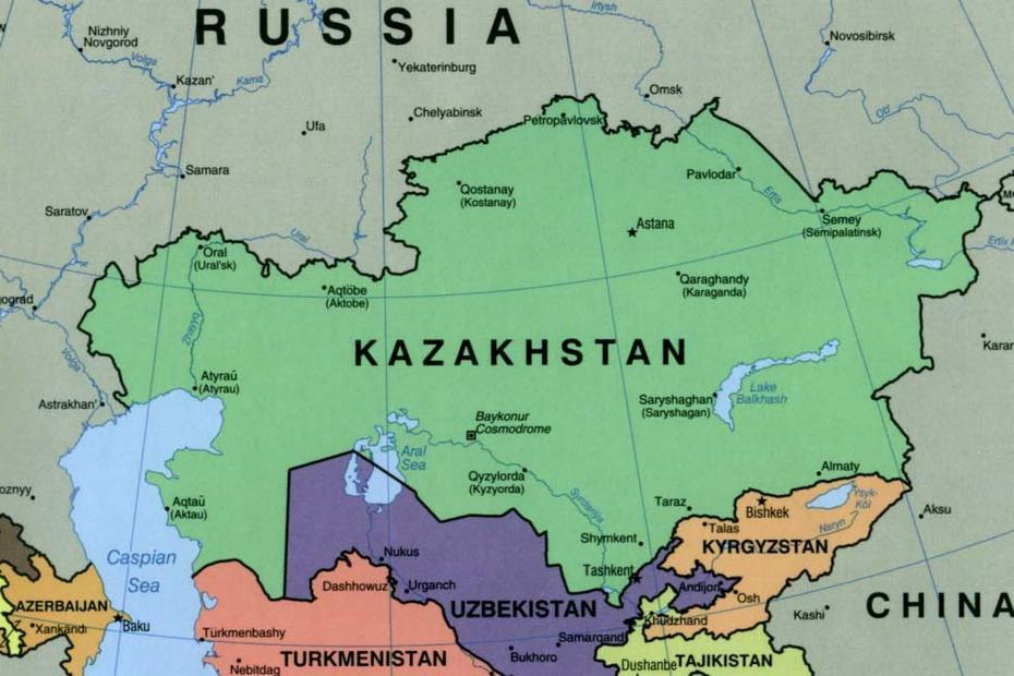 Almaty Kazakhstan Map – Map Of Almaty Kazakhstan (Central Asia – Asia), Almaty, Kazakhstan, Kazakhstan Road, Kazakhstan Cities