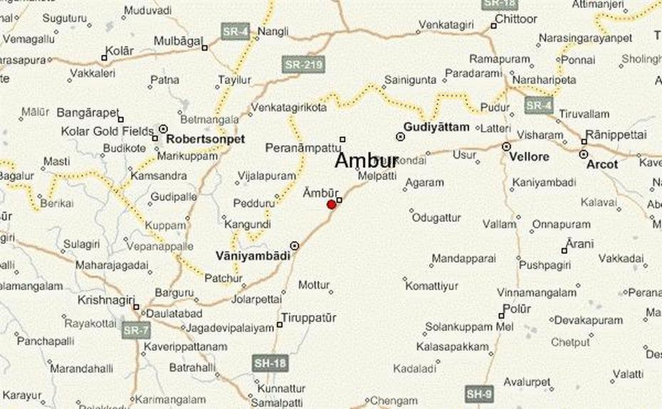 Ambur Location Guide, Ambattūr, India, Sholinganallur, Chennai