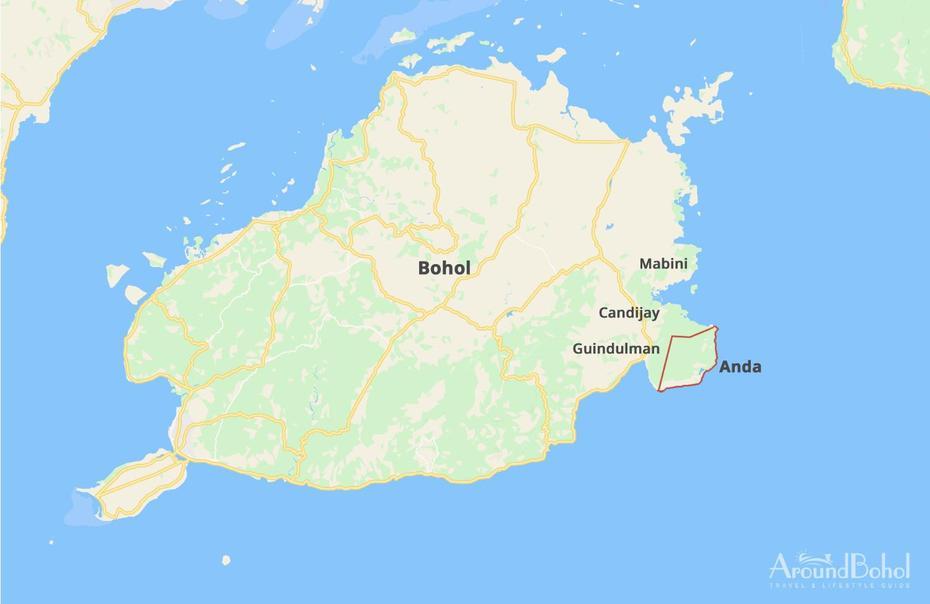 Anda Bohol, Anda Bohol Philippines, Bohol, Anda, Philippines