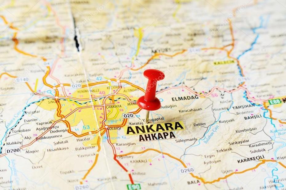 Ankara Kaart | Kaart, Ankara, Turkey, Ankara World, Ankara- Istanbul
