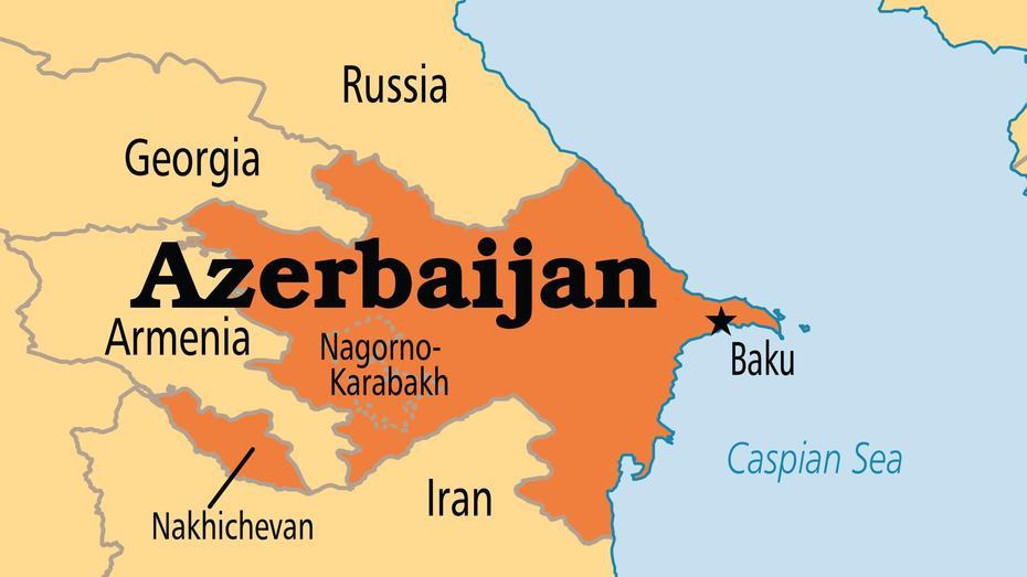 Azerbaijan  Outline, Armenia And Azerbaijan War, Azerbaijan, Şəmkir, Azerbaijan