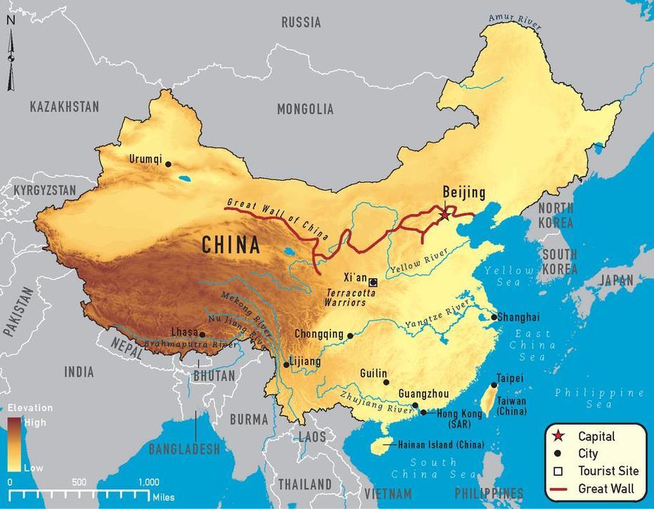 B”Ancient China – Mrs. Truskowskis Class”, Ruiming, China, China  By Province, China  With Flag