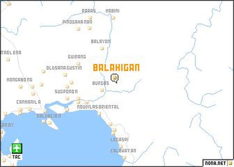 Balahigan (Philippines) Map – Nona, Balabagan, Philippines, Manila  Detailed, Philippines Tourist