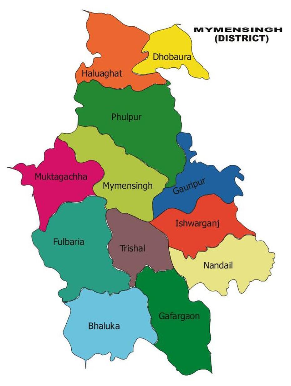 Bangladesh Map Mymensingh, Mymensingh, Bangladesh, Bangladesh  Cities, Jamalpur Bangladesh