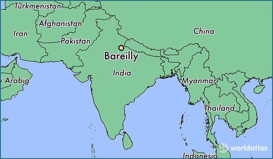 Where Is Bareilly, India? / Bareilly, Uttar Pradesh Map – Worldatlas, Bareilly, India, Bareli India, Pilibhit