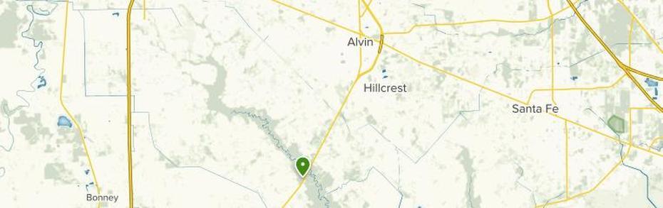 Best Trails Near Alvin, Texas | Alltrails, Alvin, United States, United States  Color, United States  With City