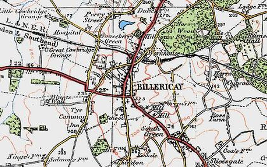 Billericay Photos, Maps, Books, Memories – Francis Frith, Billericay, United Kingdom, Wells England, Duchy Of Cornwall