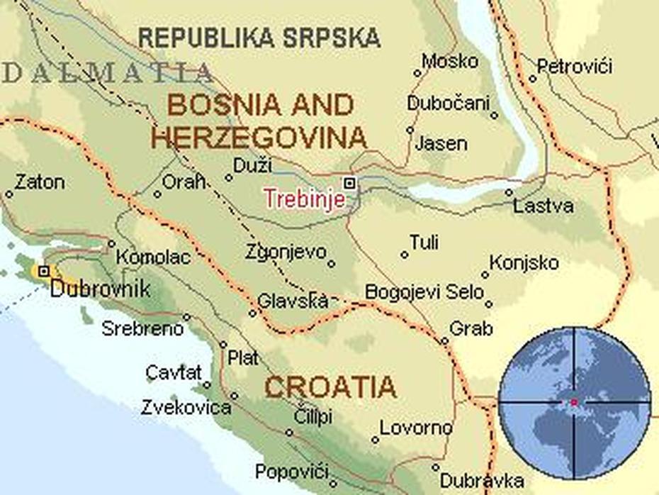 Where Is Bosnia And Herzegovina, Bosnia Cities, Travel, Trebinje, Bosnia And Herzegovina