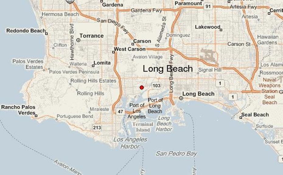 California Beach, Georgia United States, Guide, Long Beach, United States