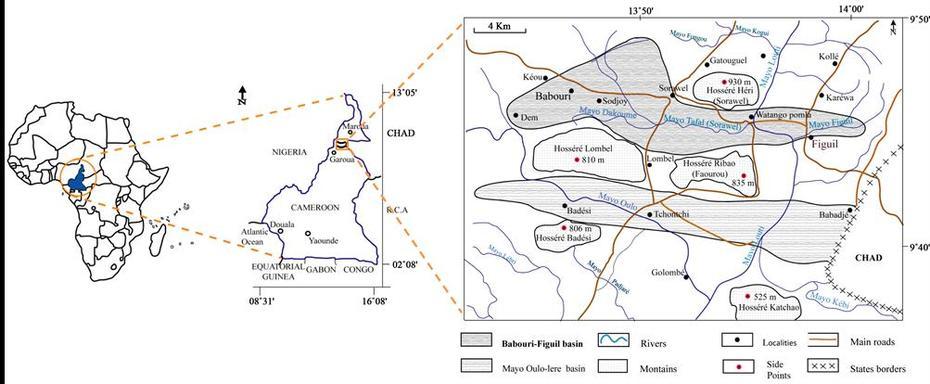 Cameroon Geography, Cameroon Mountain, Oil Shale, Figuil, Cameroon