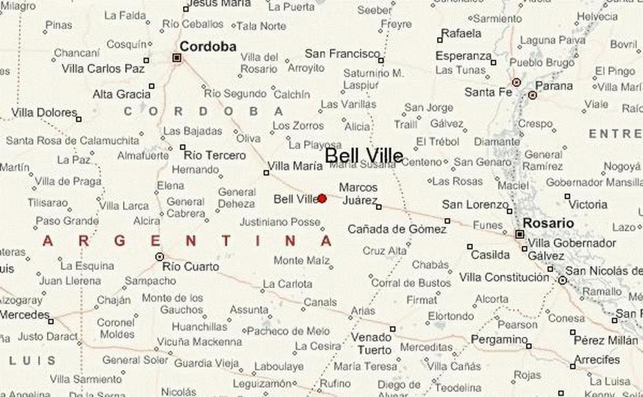 Chile And Argentina, Argentina .Pdf, Bell Ville, City Bell, Argentina