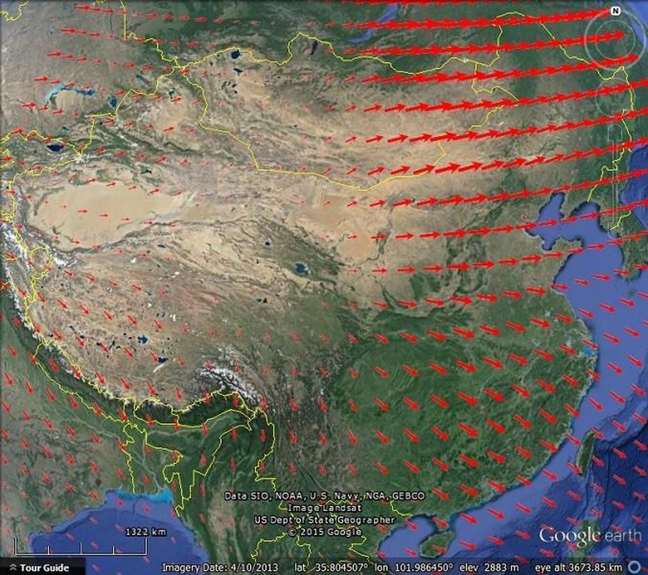 China – Why Must Chinese Maps Be Obfuscated? – Politics Stack Exchange, Xiaobazi, China, China  By Province, China  With Flag