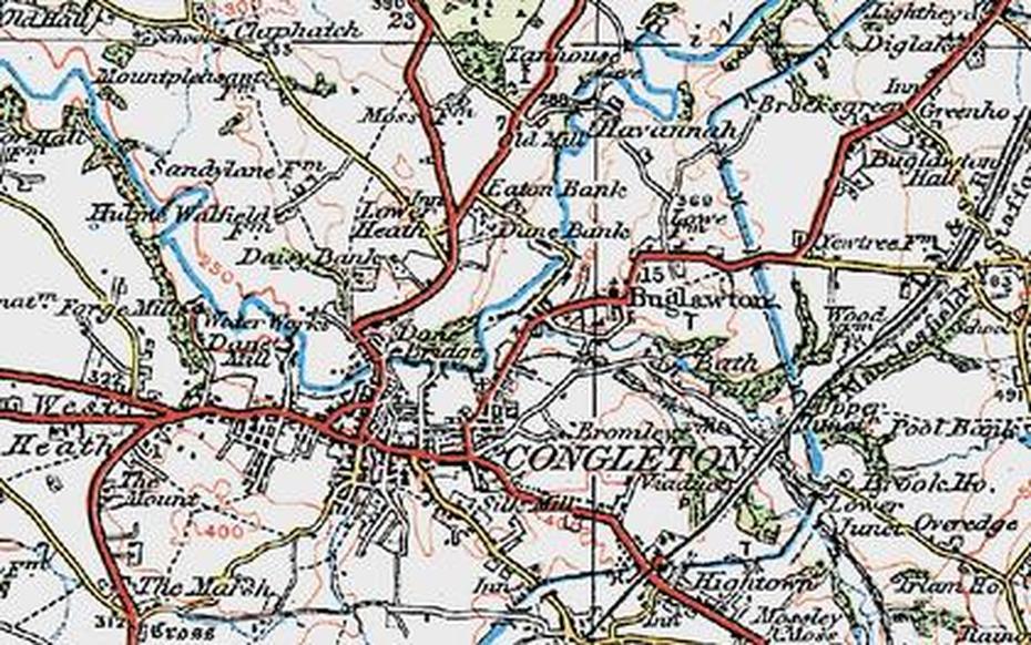 Congleton Photos, Maps, Books, Memories – Francis Frith, Congleton, United Kingdom, Lakenheath England, Plymouth England