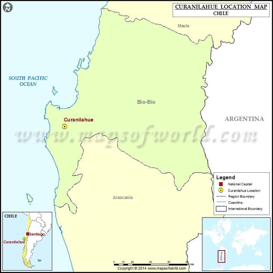 Where Is Curanilahue| Location Of Curanilahue In Chile Map, Curanilahue, Chile, Physical  Of Chile, Patagonia Chile