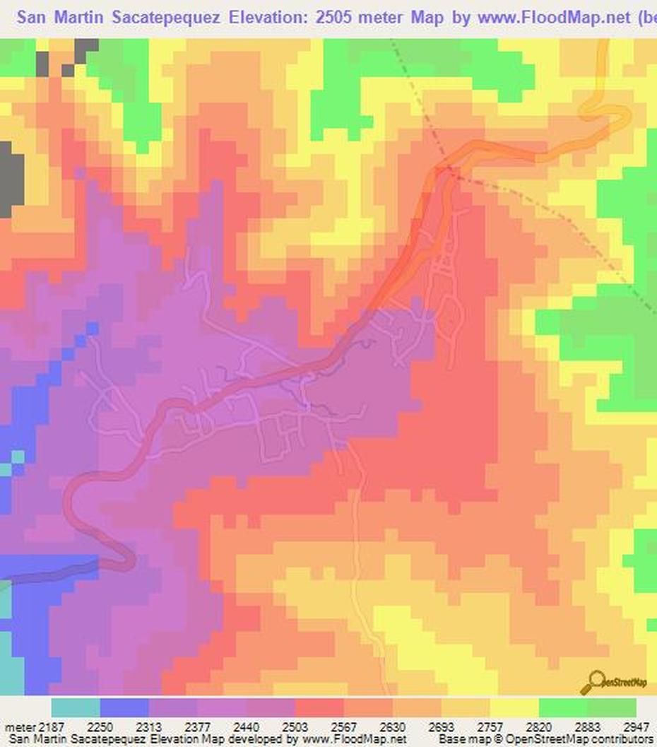 Elevation Of San Martin Sacatepequez,Guatemala Elevation Map …, San Martín Sacatepéquez, Guatemala, Panajachel Guatemala, Guatemala Blank