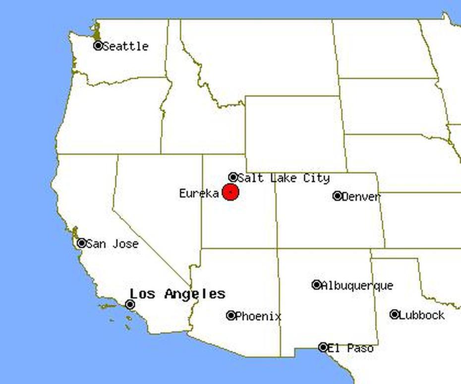 Eureka Profile | Eureka Ut | Population, Crime, Map, Eureka, United States, California State Motto Eureka, Towns In United States Similar To Eureka Springs Ark