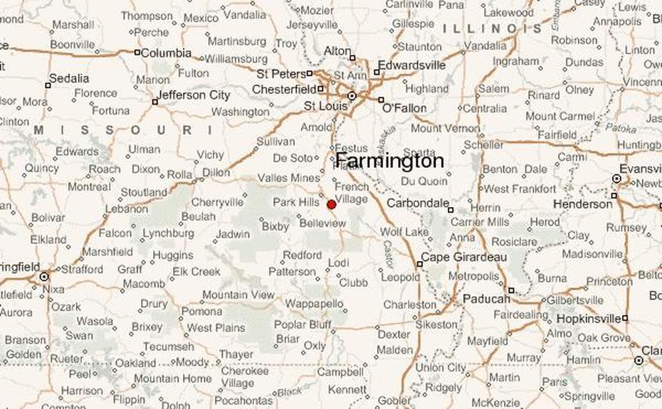 Farmington, Missouri Location Guide, Farmington, United States, Bristol Ct, Farmington Street