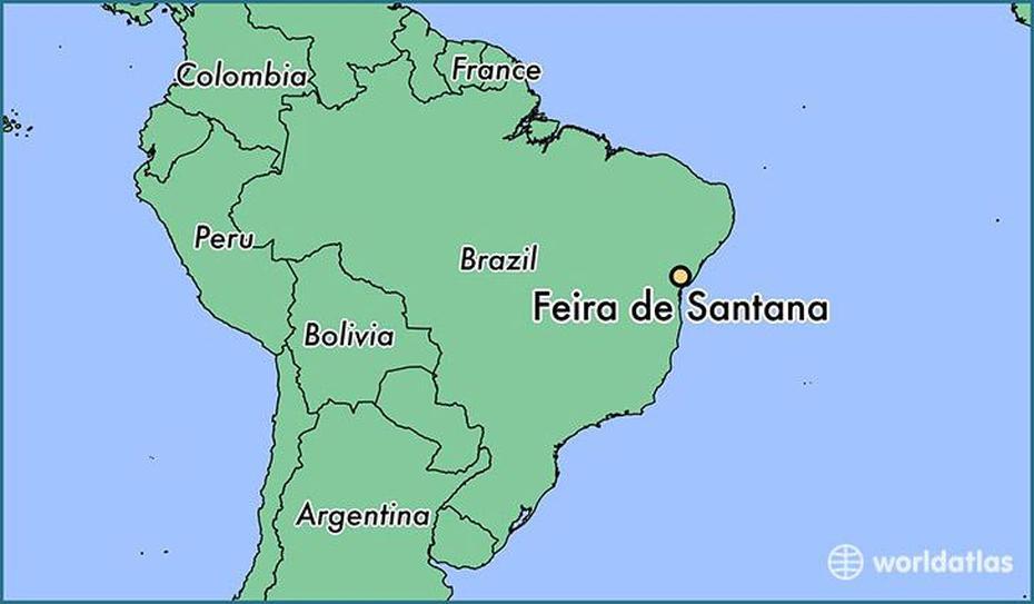 Where Is Feira De Santana, Brazil? / Feira De Santana, Bahia Map …, Feira De Santana, Brazil, Feira De Santana Ovni, Feira De Santana Pontos Turisticos