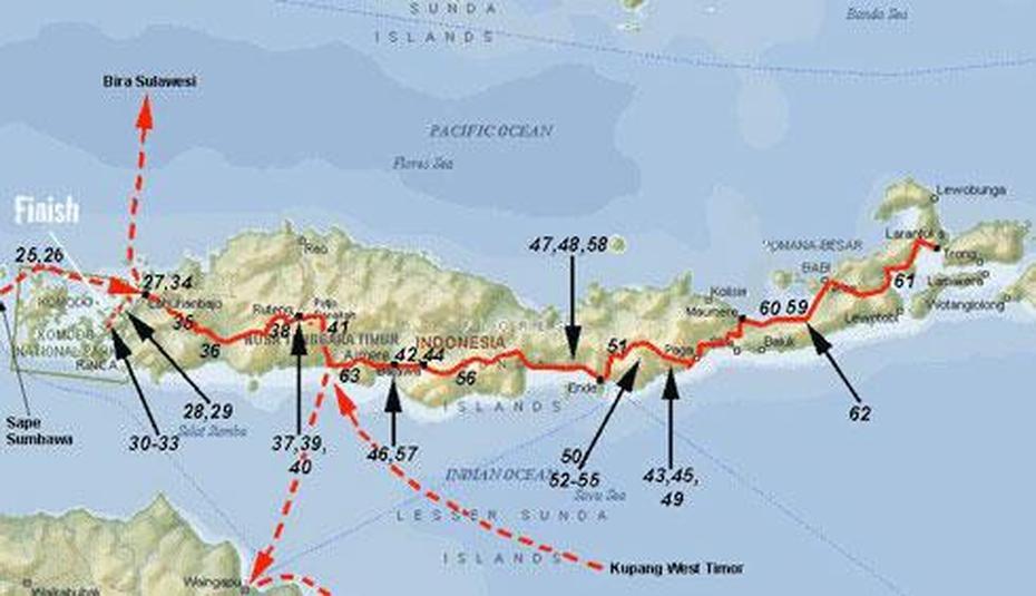 Flores By Mountain Bike  Mountain Bike Tours  Indonesia, Larantuka, Indonesia, Pelabuhan Larantuka, Moluccas