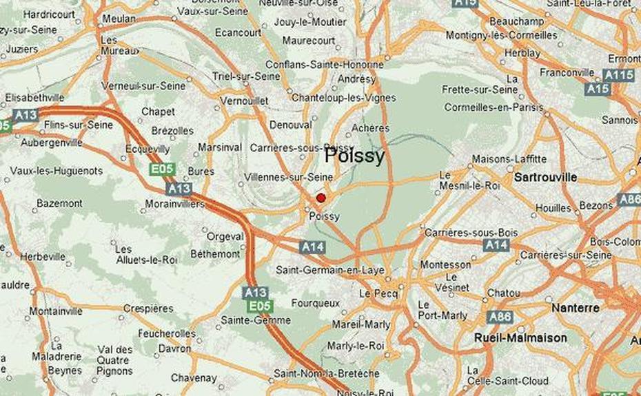 Guide Urbain De Poissy, Poissy, France, Bus Poissy, Chatou France