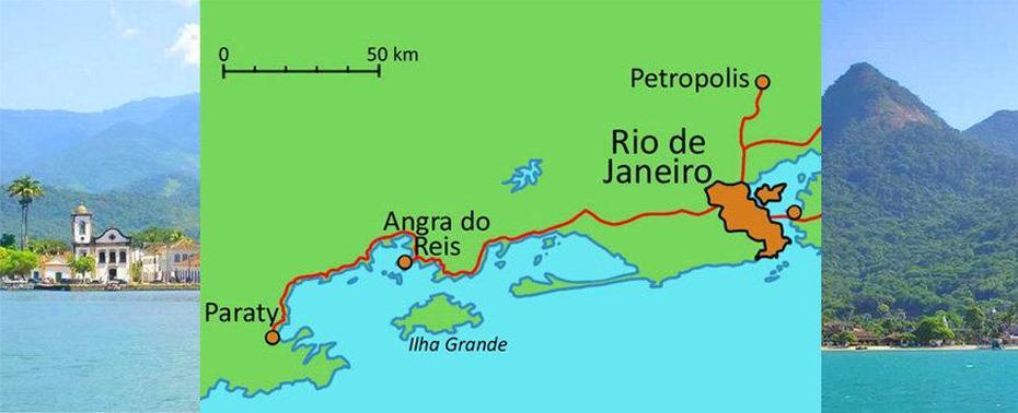 Ilha Grande & Paraty, Brazil – Beaches, Hikes And Beautiful Scenery, Paraty, Brazil, Casa Paraty, Rio Grande Brazil