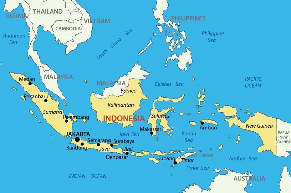 Indonesia Map – Reach To Teach Recruiting, Leramatang, Indonesia, Brunei, Indonesia  Google