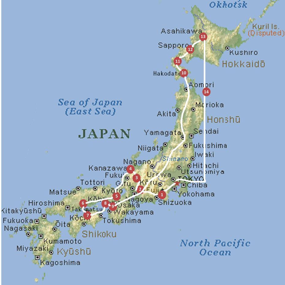 Japan Map – Google Search | Japan | Pinterest | Japan, Ōmagari, Japan, Japan  Simple, Okinawa