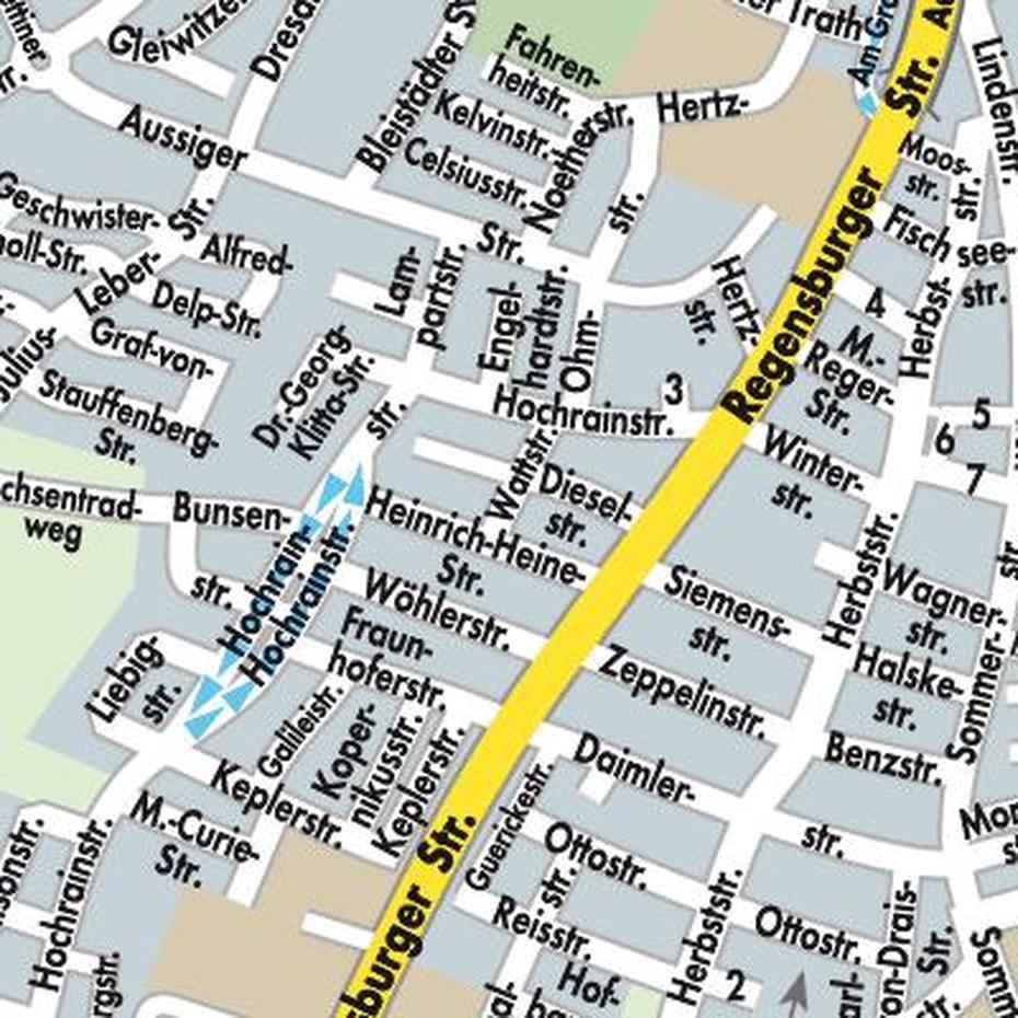 Karte Von Schwandorf – Stadtplandienst Deutschland, Schwandorf, Germany, Schwandorf Marktplatz, Germany Topographic