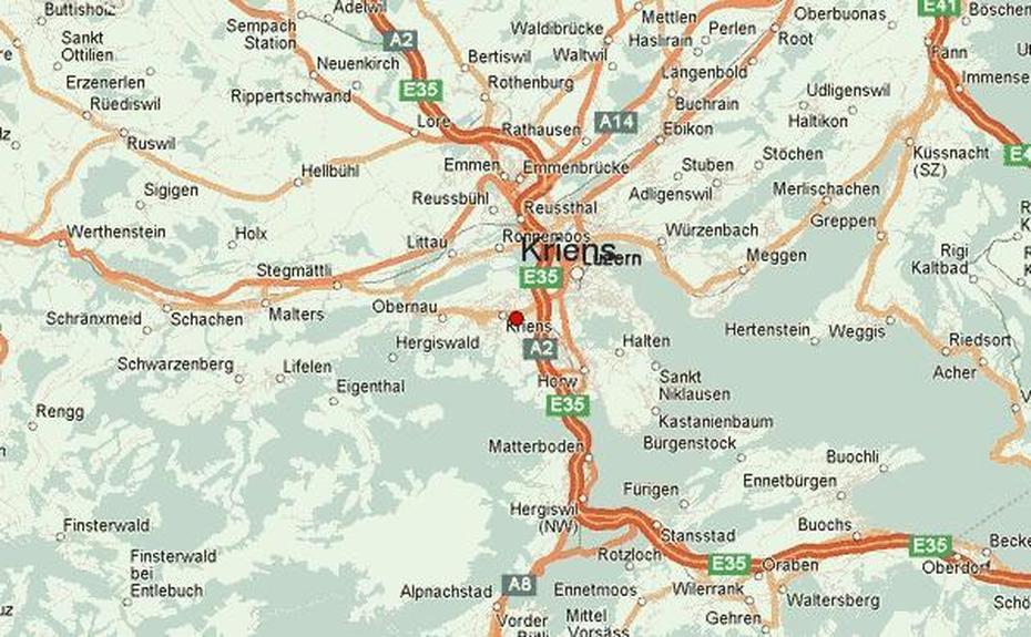 Kriens Location Guide, Kriens, Switzerland, Sankt  Gallen, Switzerland Border