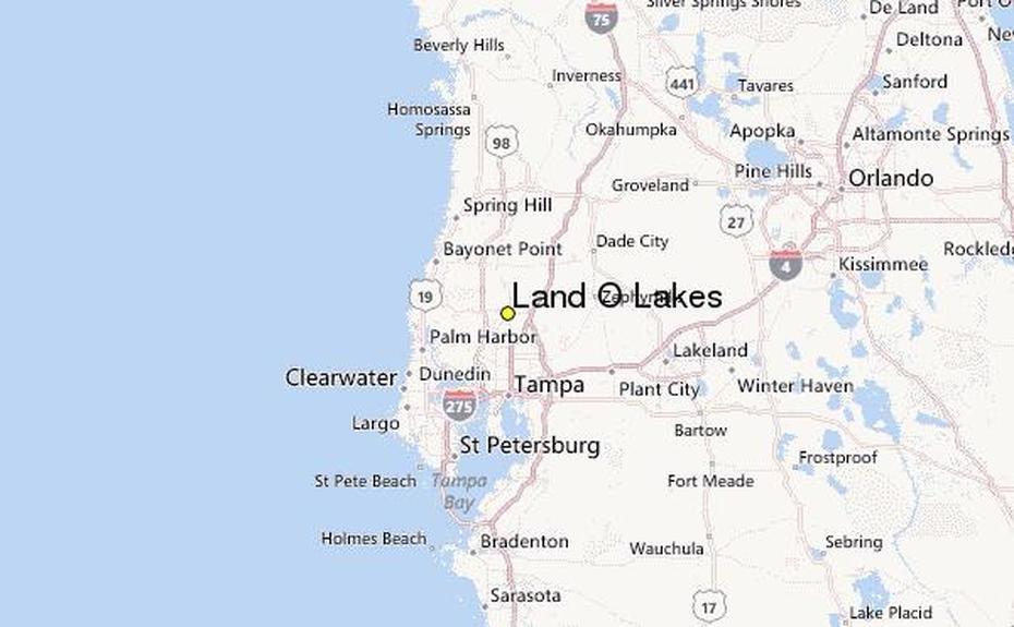 Land O Lakes Weather Station Record – Historical Weather For Land O …, Land O’ Lakes, United States, Land O Lakes Fl, Land O Lakes Florida