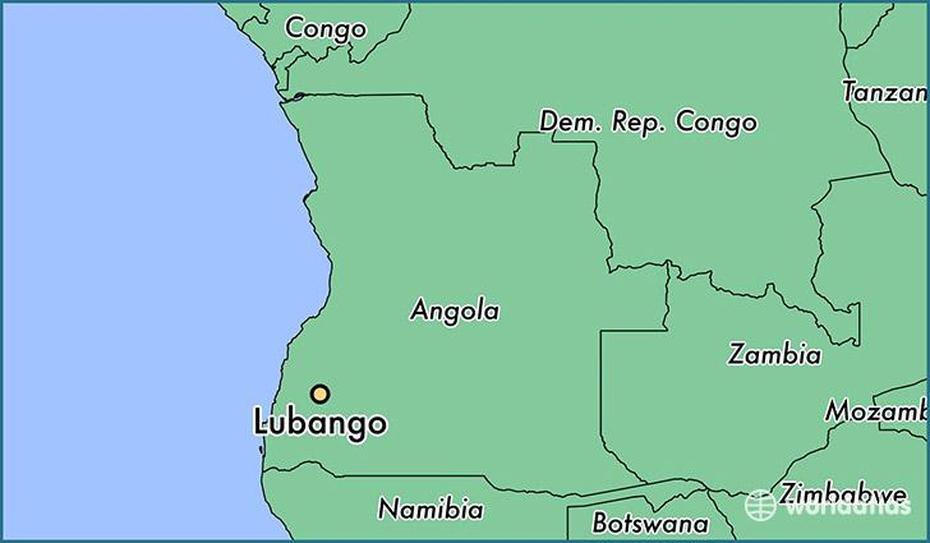 Where Is Lubango, Angola? / Lubango, Huila Map – Worldatlas, Lubango, Angola, Luanda- Angola, Angola Mountains