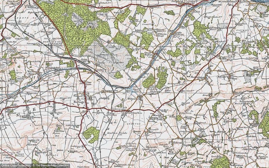 Map Of Crofton, 1919 – Francis Frith, Crofton, United States, City Of Crofton Md, Crofton Nj