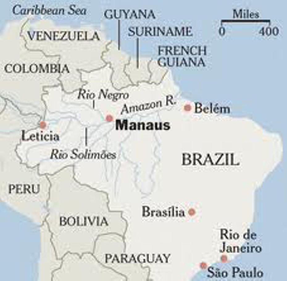 Map Of Manaus Brazil, Manaus, Brazil, Manaus Amazonas, Manaus On