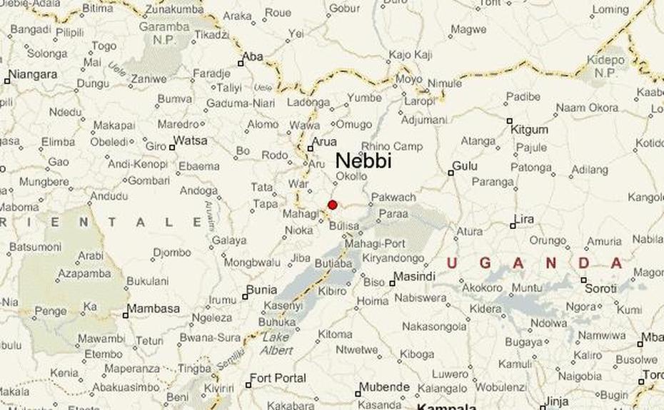 Nebbi Location Guide, Nebbi, Uganda, Kapchorwa, Pakwach Uganda