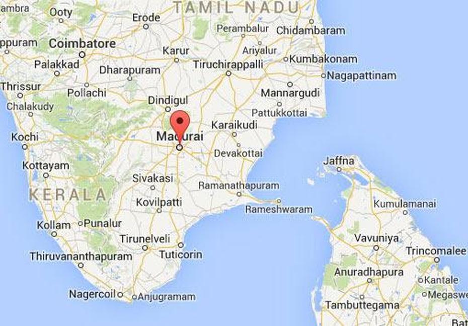 New Maduari Map, Amazing Concept, Madukkarai, India, India  By State, Chennai India