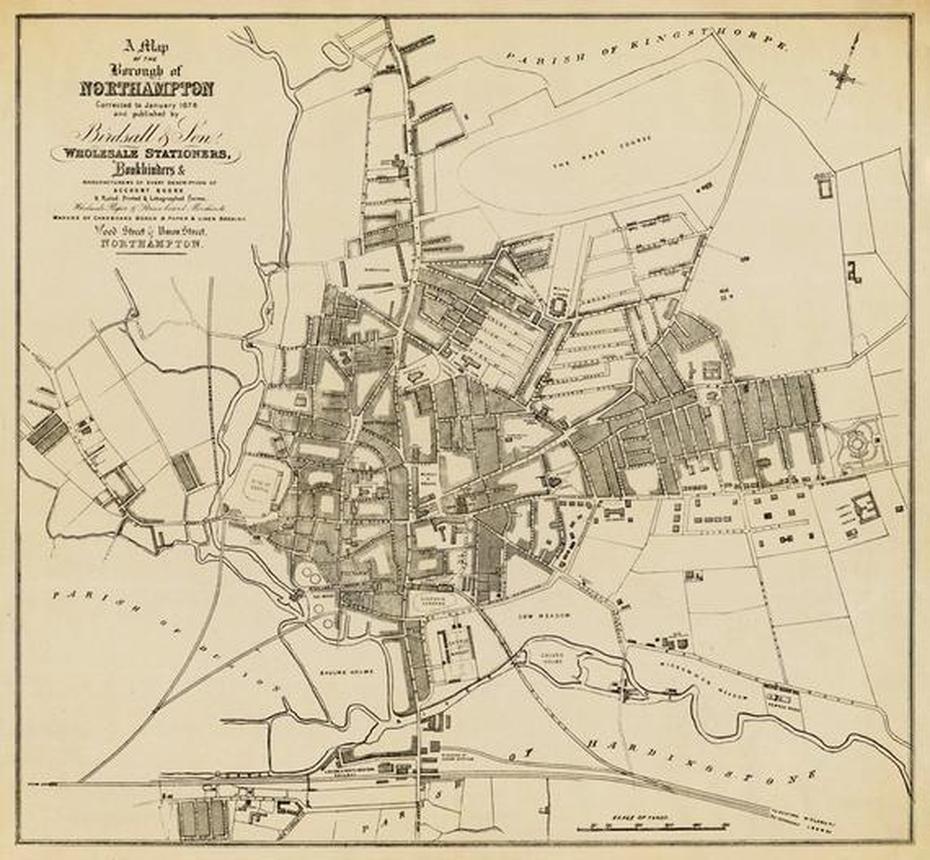 Northampton Map Old Map Of Northampton Fine Print | Etsy | Northampton …, Northampton, United States, Big United States, United States  For Children