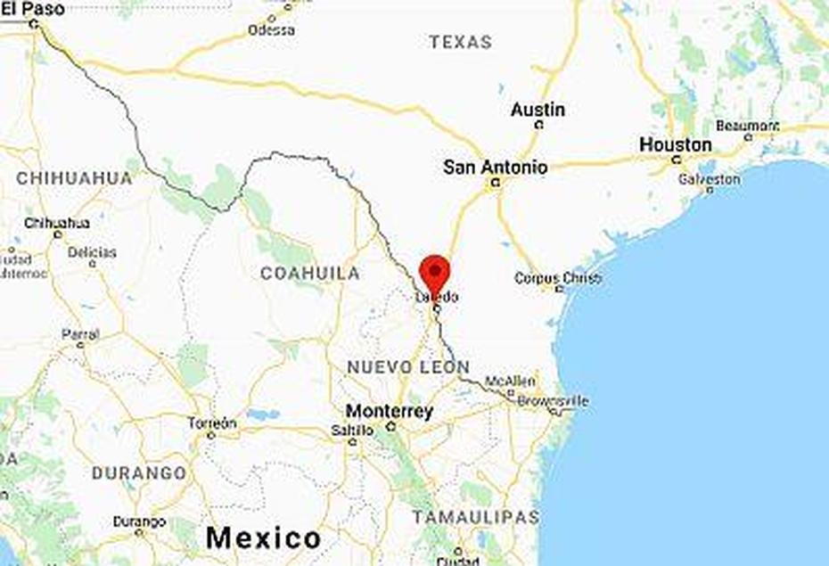 Nuevo Laredo Mexico Map | Zone Map, Nuevo Laredo, Mexico, Monclova Mexico, Reynosa Tamaulipas Mexico