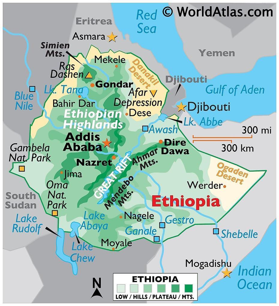 Omo Valley Ethiopia, Kombolcha, World Atlas, Bedēsa, Ethiopia