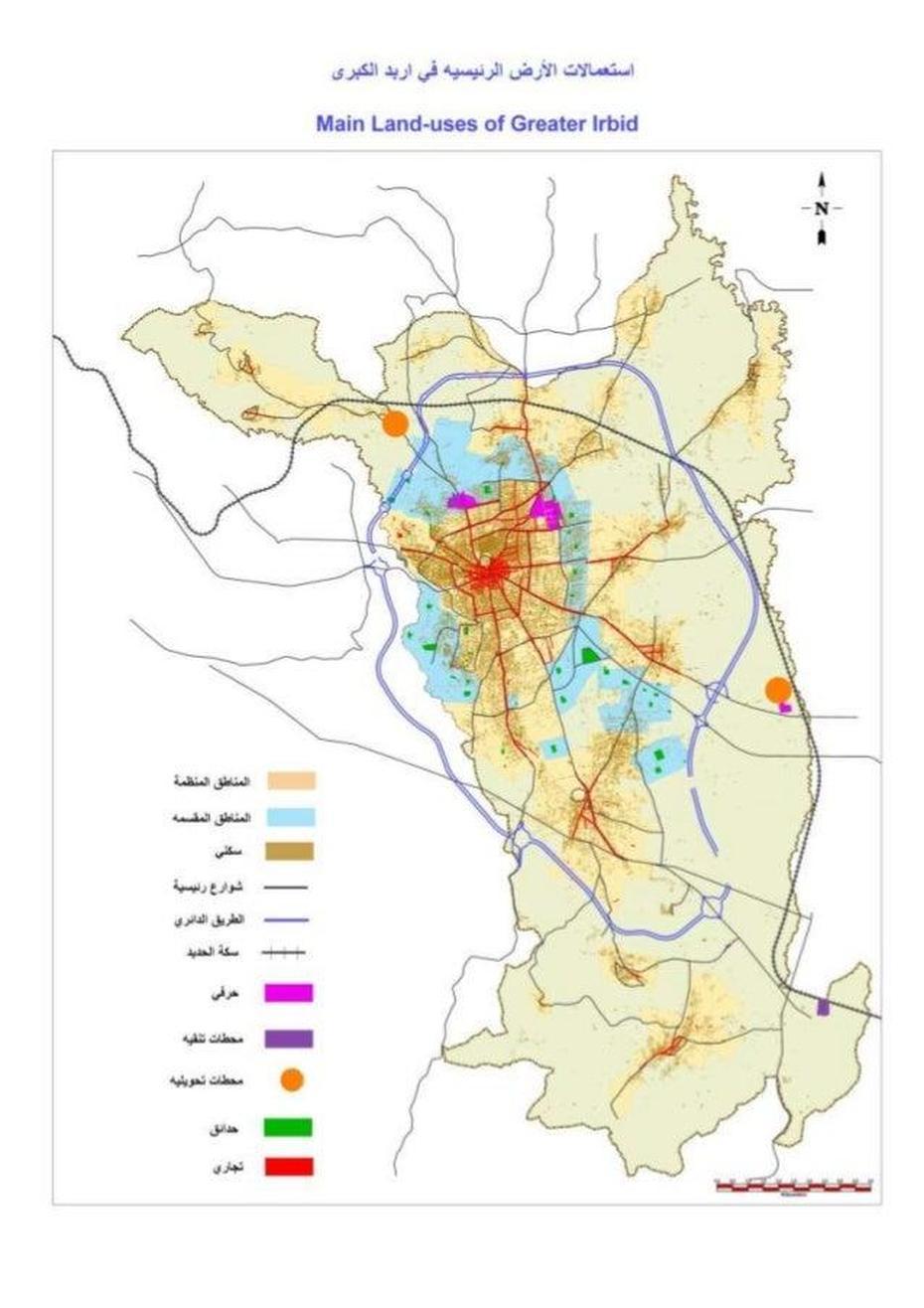Petra, Zarqa Jordan, Gis , Irbid, Jordan