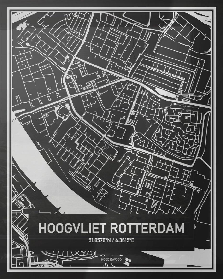 Plattegrond Hoogvliet Rotterdam Centrum – Hood&Wood, Hoogvliet, Netherlands, Hoogvliet Voorburg, Hoogvliet Aanbiedingen