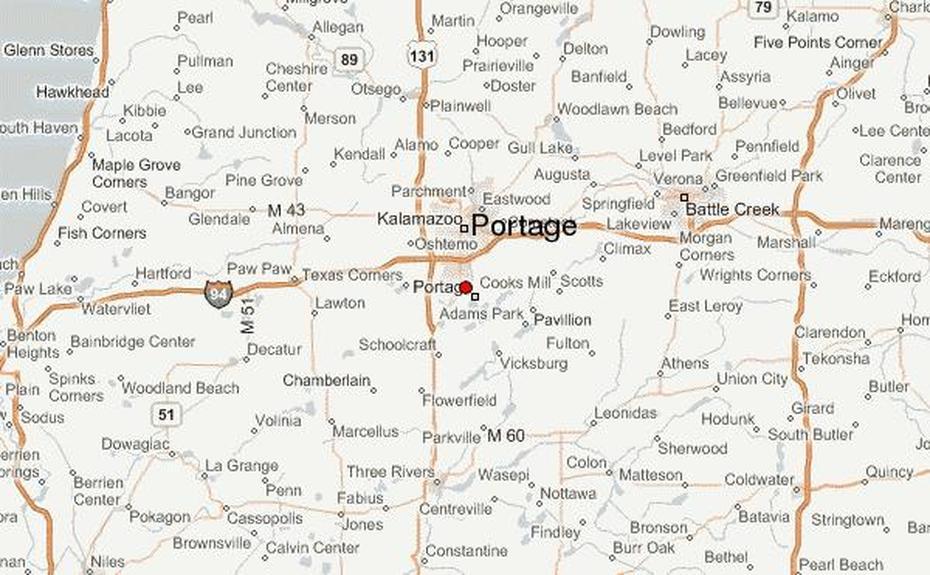 Portage Michigan, Portage Wi, Guide, Portage, United States