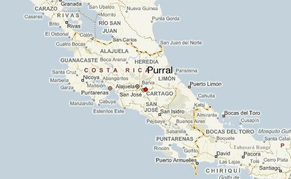 Prevision Del Tiempo Para Purral, Purral, Costa Rica, Monteverde, Tortuguero Costa Rica