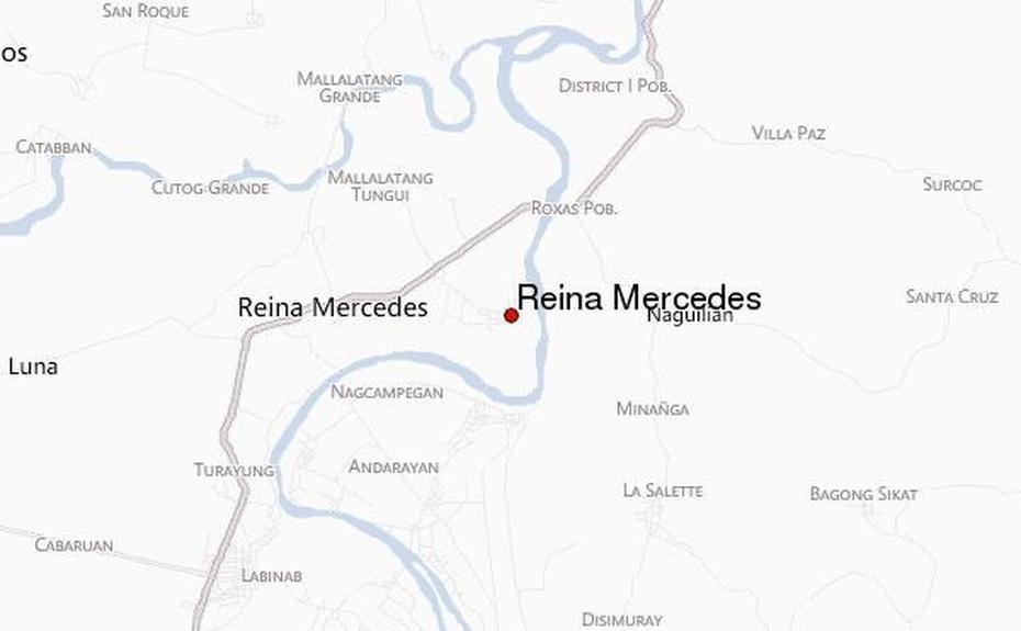 Reina Mercedes Location Guide, Reina Mercedes Viejo, Philippines, Reina Mercedes Sevilla, Calle Reina Mercedes