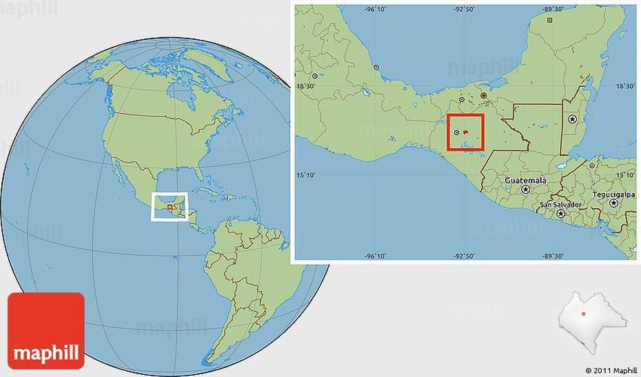 Savanna Style Location Map Of Zinacantan, Zinacantán, Mexico, Chiapas Mexico Woman, San Lorenzo Mexico