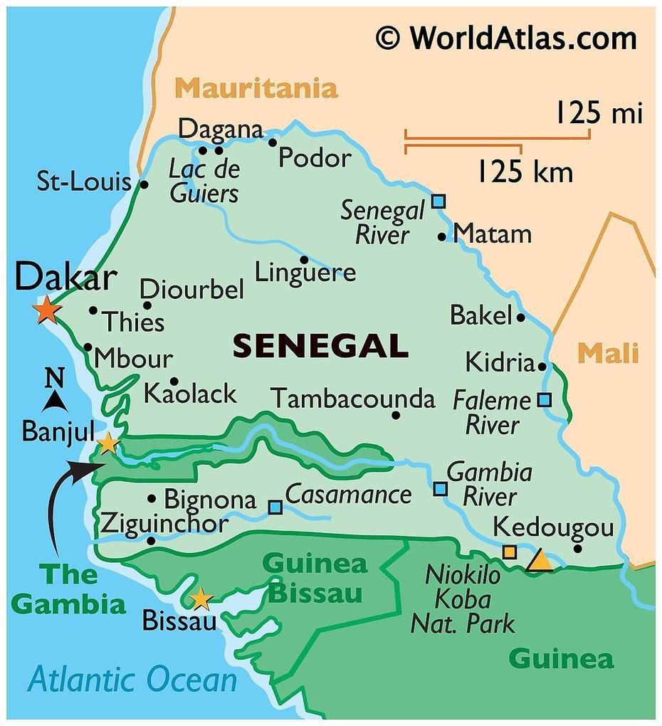 Senegal Maps & Facts – World Atlas, Malème Hodar, Senegal, Maleme  Dam, Chania Crete  Greece