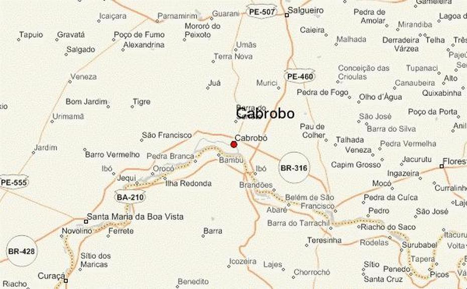 Simple Brazil, Brazil Cities, Para Cabrobo, Cabrobó, Brazil