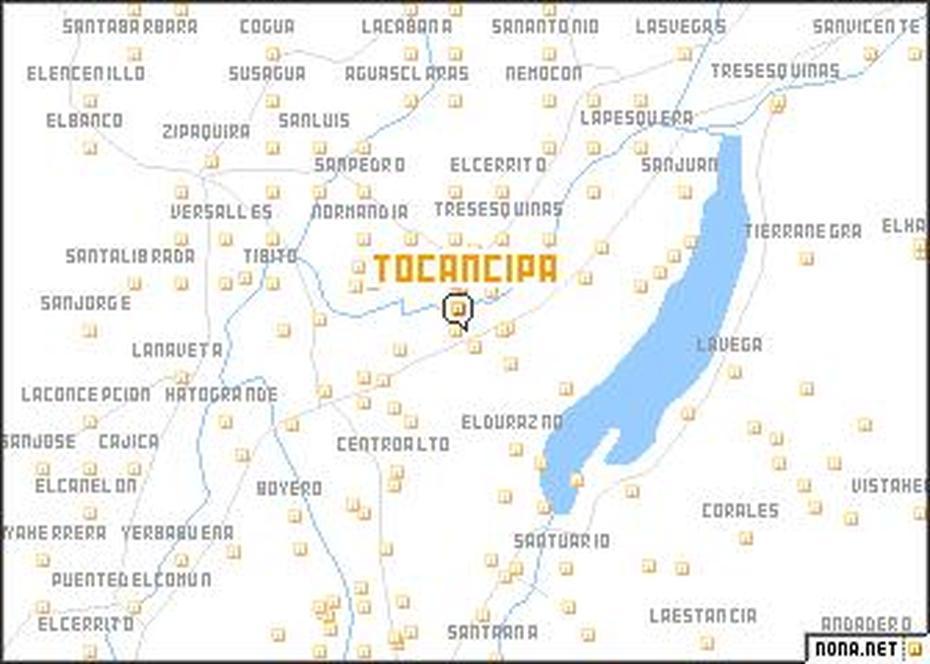 Tocancipa (Colombia) Map – Nona, Tocancipá, Colombia, Autodromo De  Tocancipa, Parque Jaime  Duque