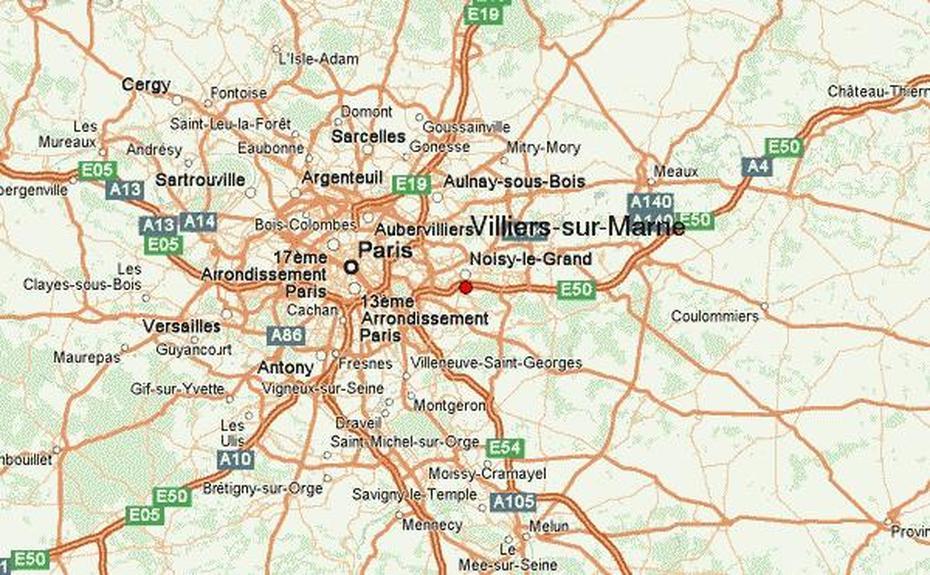 Val De Marne, Marne France, Location Guide, Villiers-Sur-Marne, France